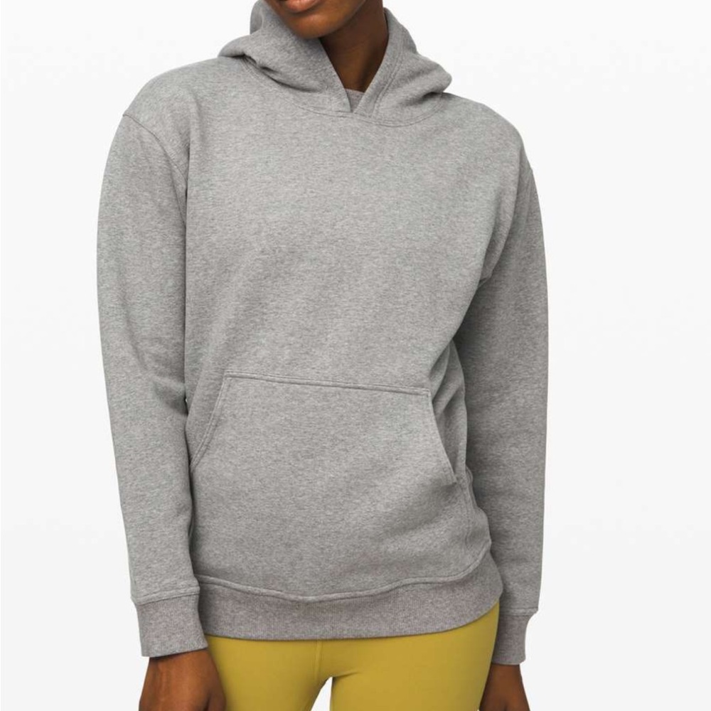 Lululemon All Yours Hoodie
Heathered Core Medium Grey